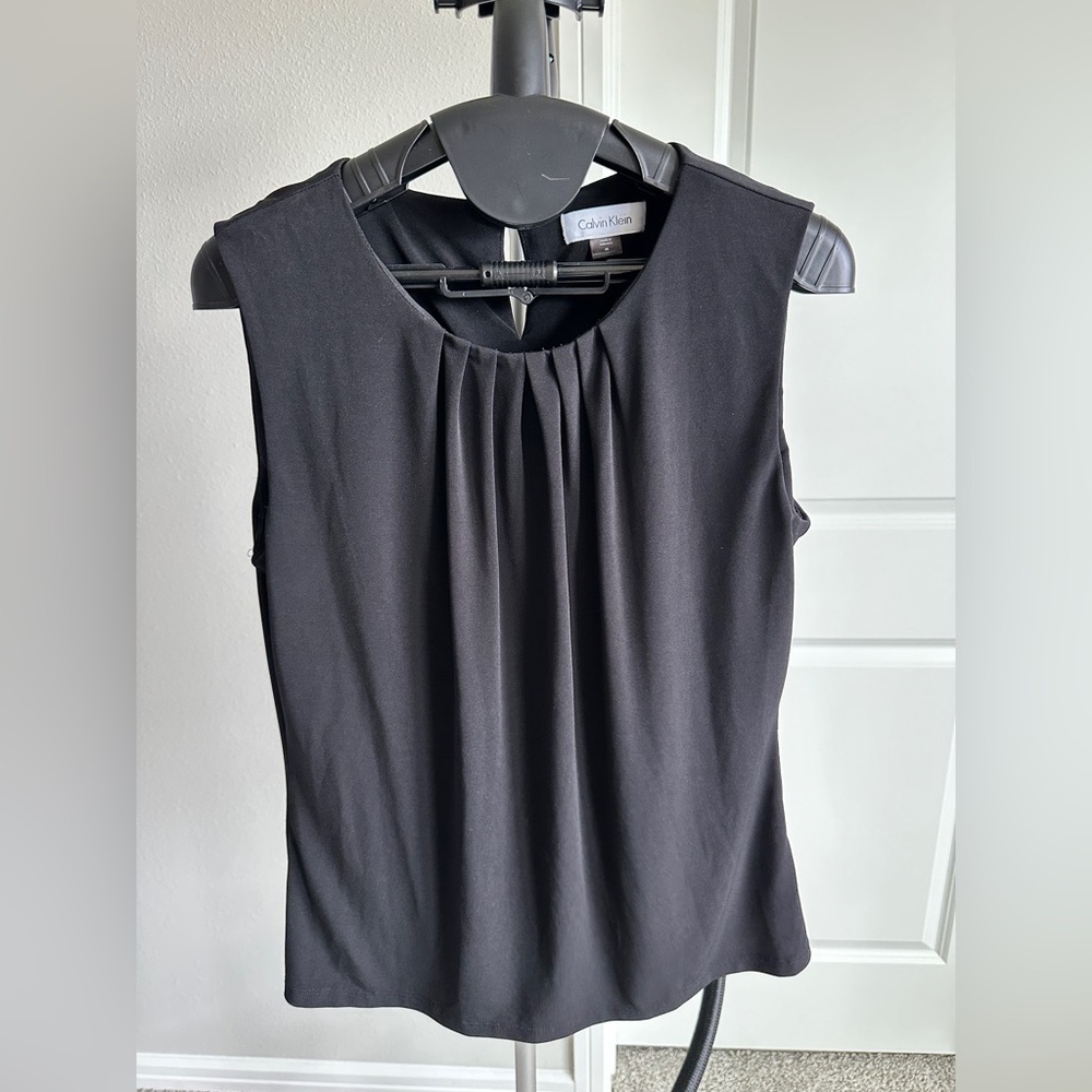 Calvin Klein Black Tank Top